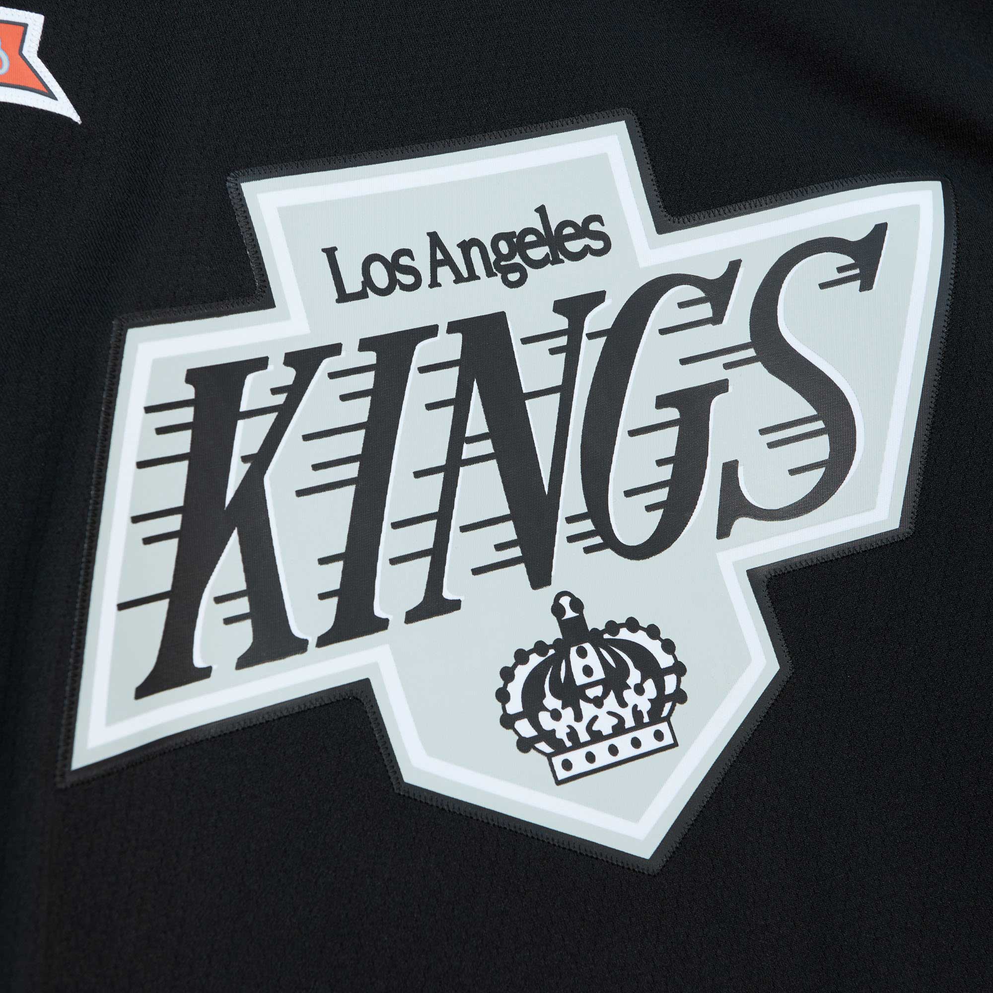 Rob Blake Los Angeles Kings Mitchell & Ness  1992\/93 Blue Line Player Jersey - Black