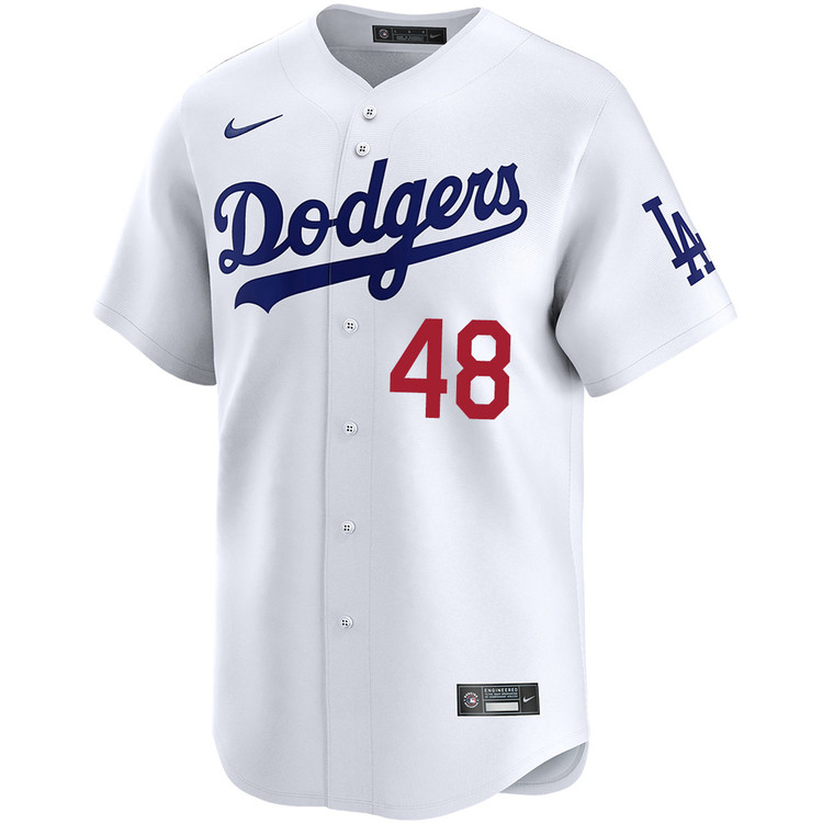 Brusdar Graterol Los Angeles Dodgers Home Limited Jersey