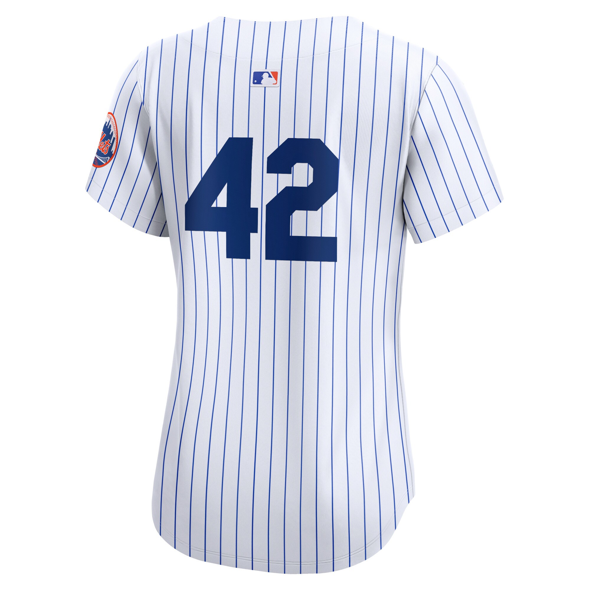 New York Mets  Women's 2024 Jackie Robinson Day Home Limited Jersey White