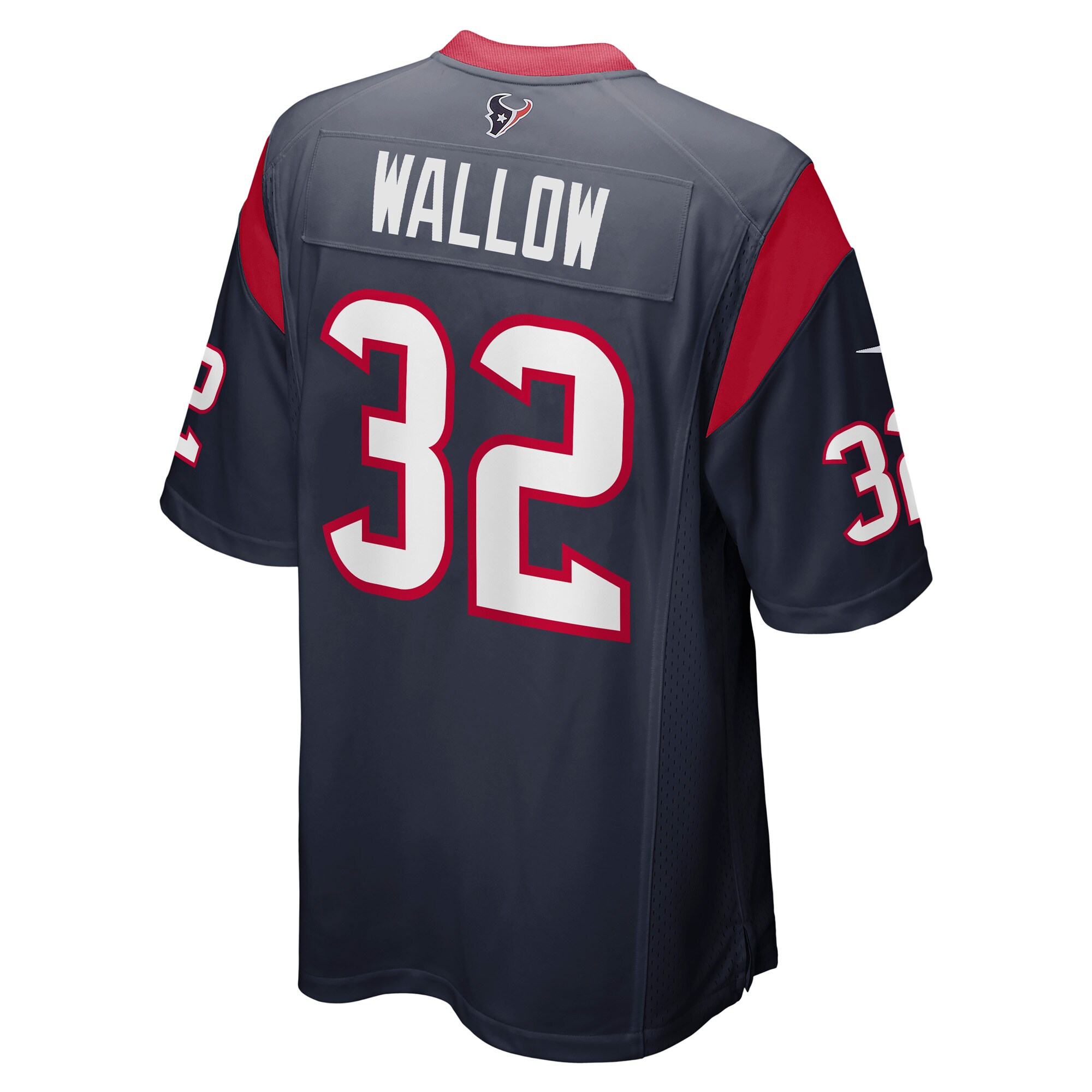 Garret Wallow Houston Texans  Game Jersey - Navy