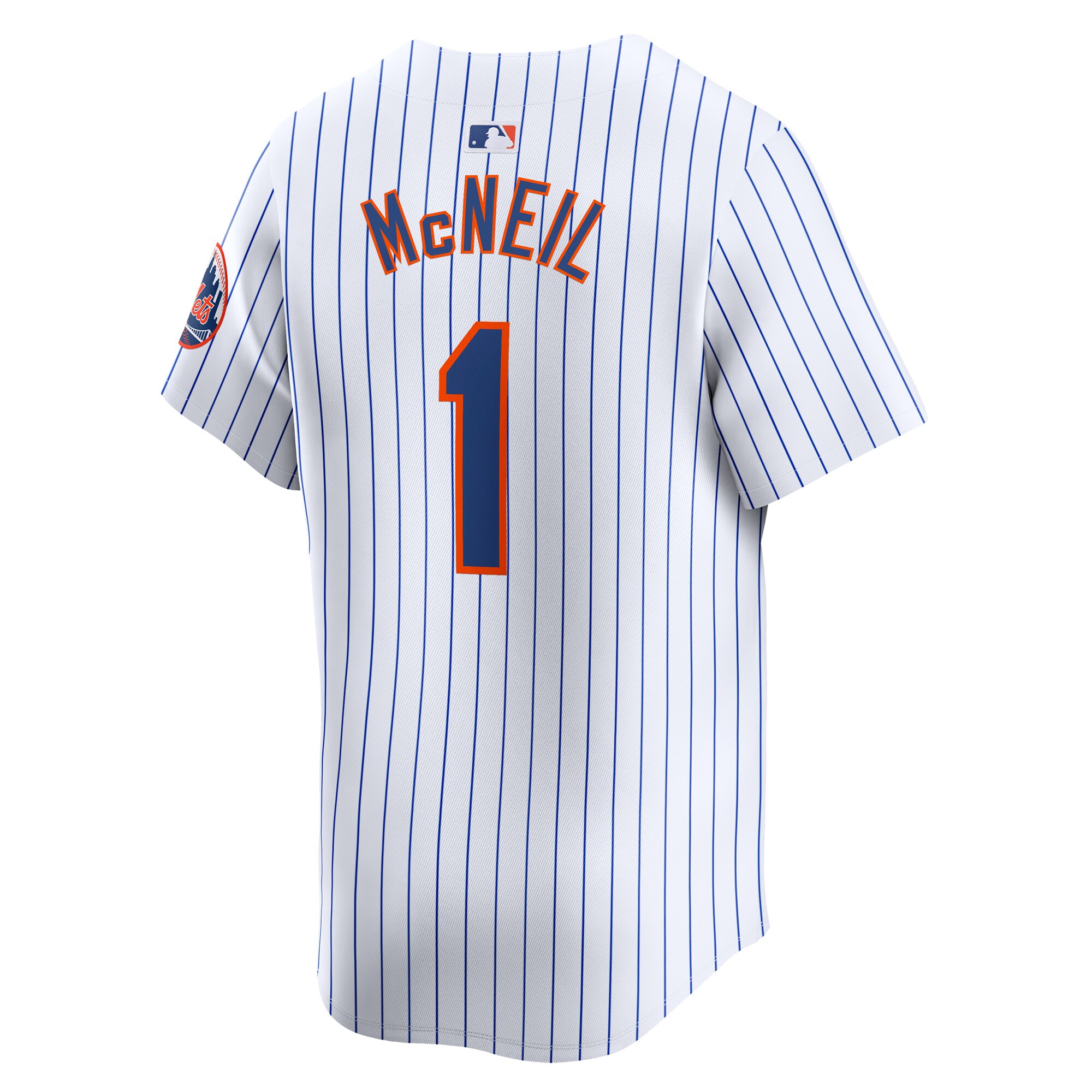 Jeff McNeil New York Mets  Home Limited Player Jersey White