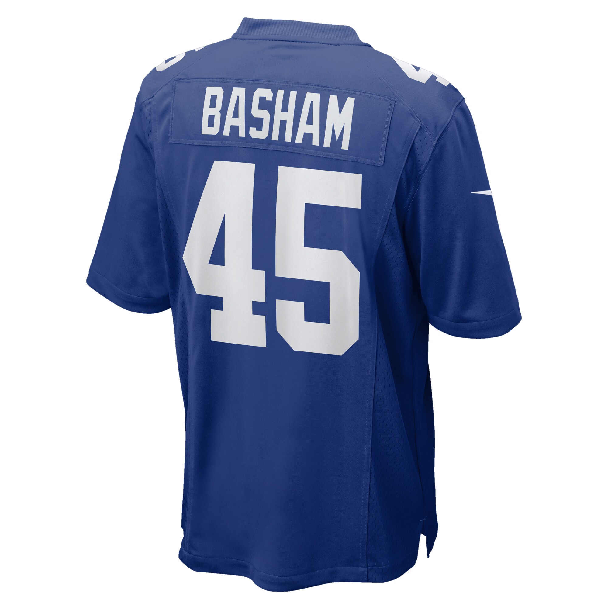 Boogie Basham New York Giants   Game Jersey -  Royal