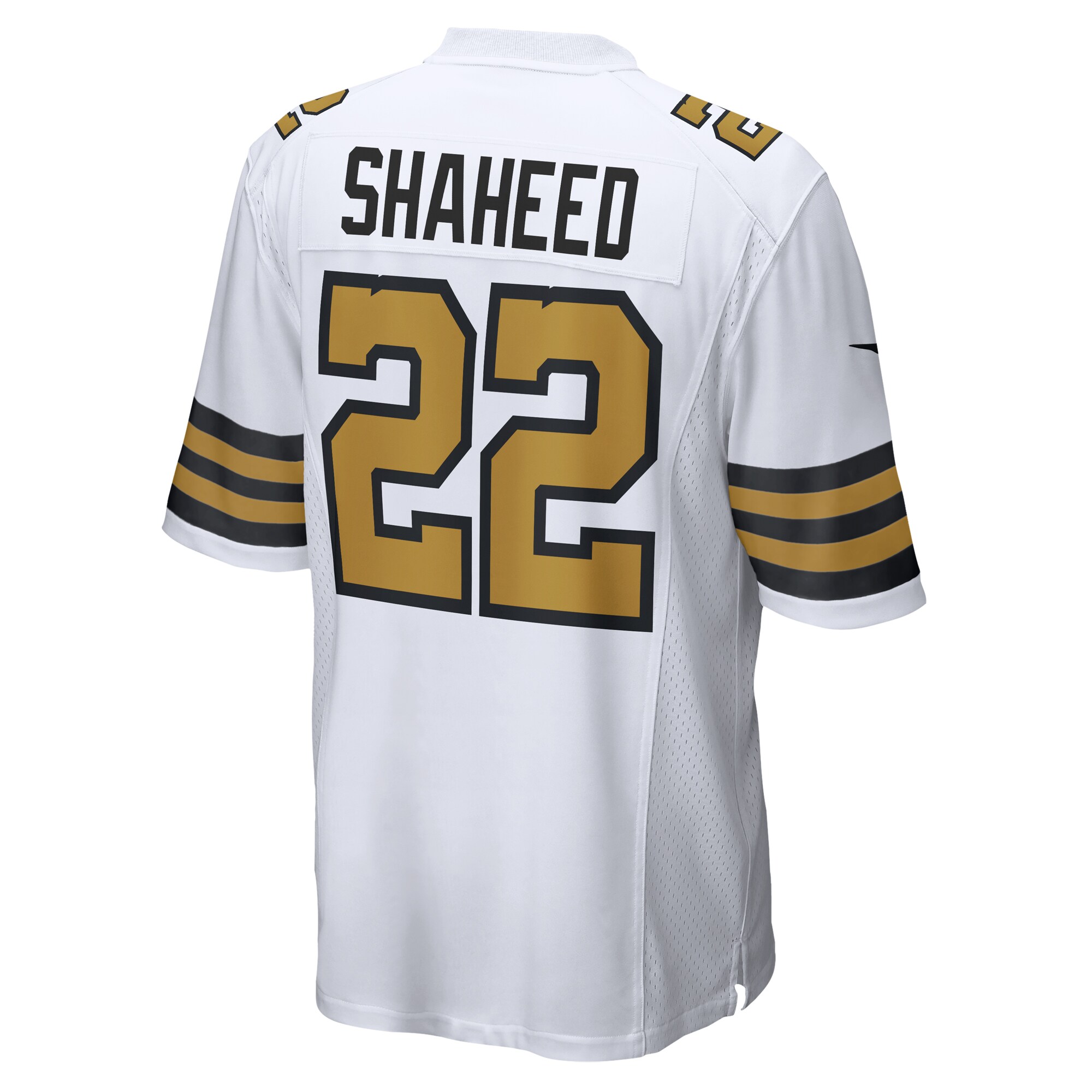 Rashid Shaheed New Orleans Saints  Alternate Game Jersey -  White
