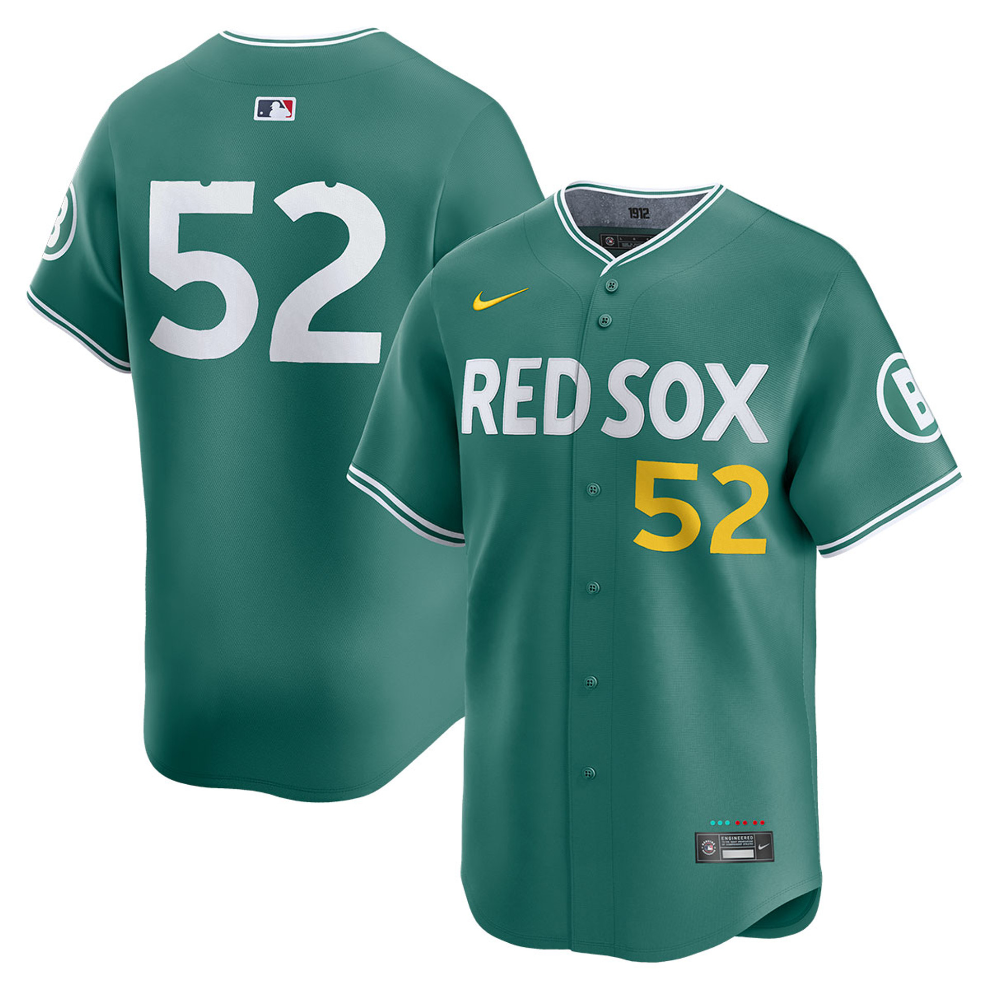 Wilyer Abreu Boston Red Sox City Connect 2.0 Limited Jersey