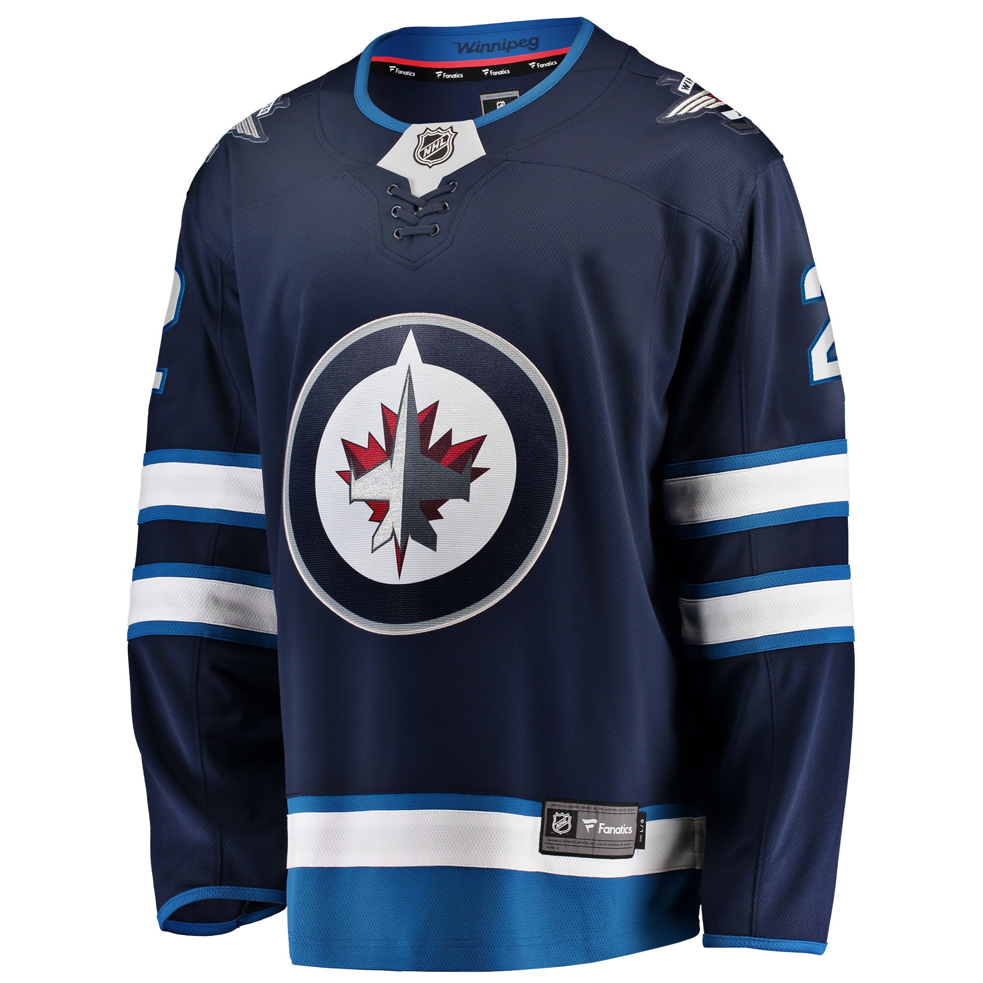 Dylan DeMelo Winnipeg Jets Fanatics Breakaway Player Jersey - Navy