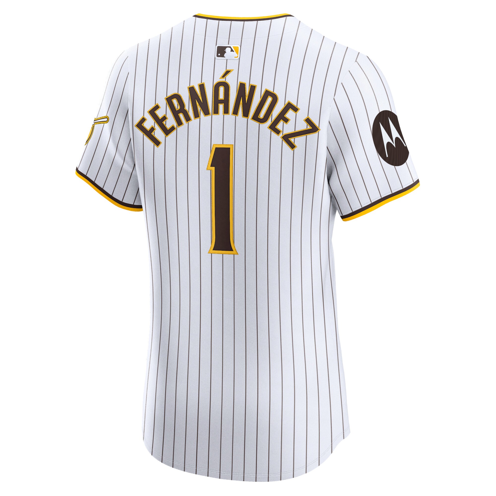 Tony Fern\u00c3\u00a1ndez San Diego Padres  Home Elite Player Jersey - White