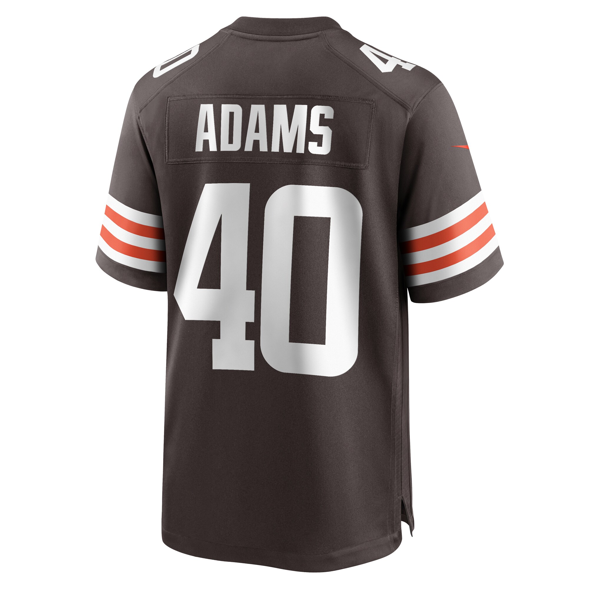 Matthew Adams Cleveland Browns  Team Game Jersey -  Brown