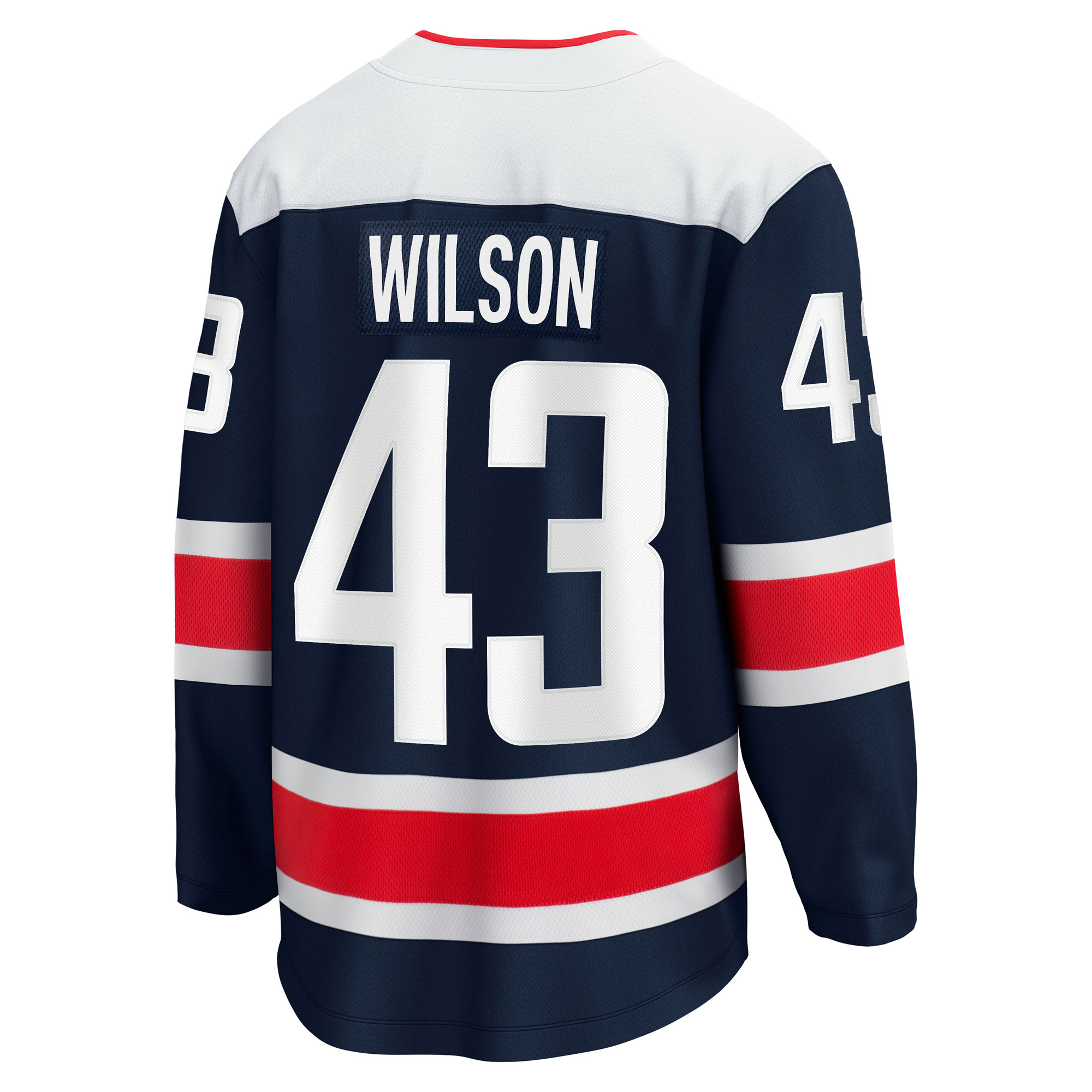 Tom Wilson Washington Capitals Fanatics Alternate Premier Breakaway Player Jersey - Navy