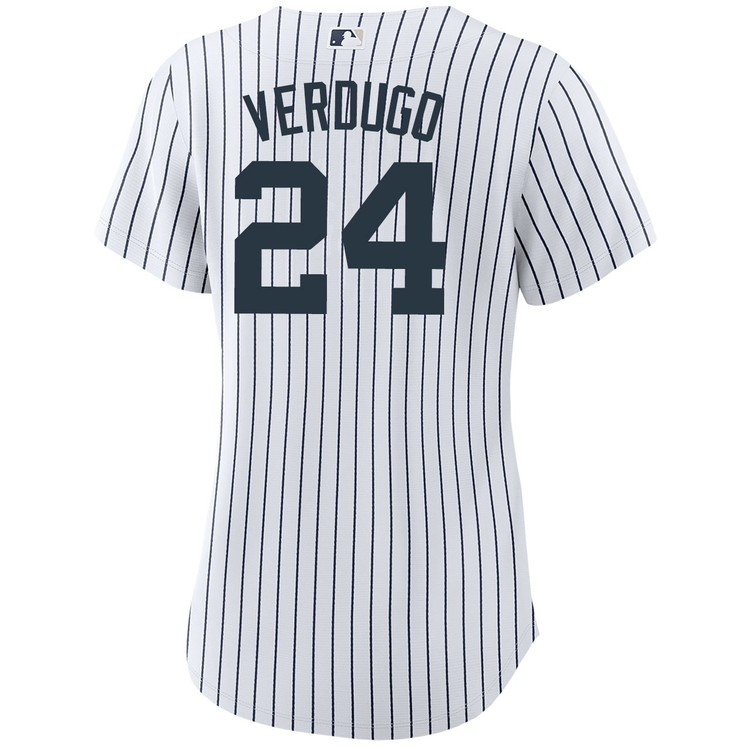 Alex Verdugo New York Yankees Women's Home World Series Jersey