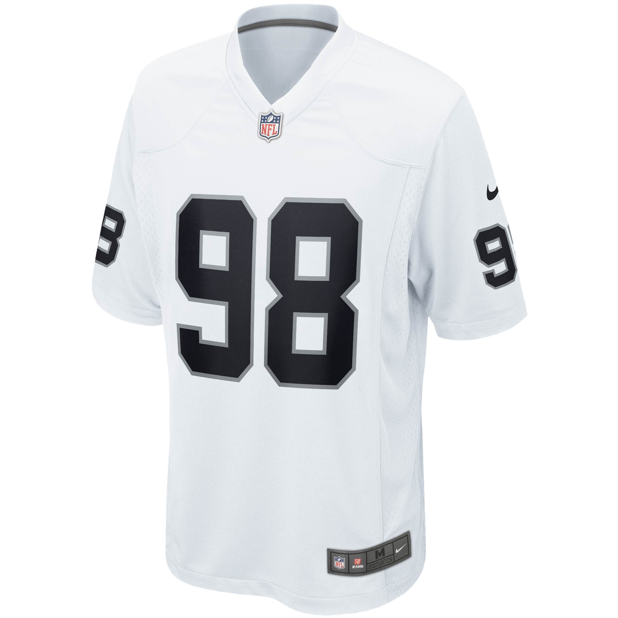 Maxx Crosby Las Vegas Raiders  Game Jersey - White