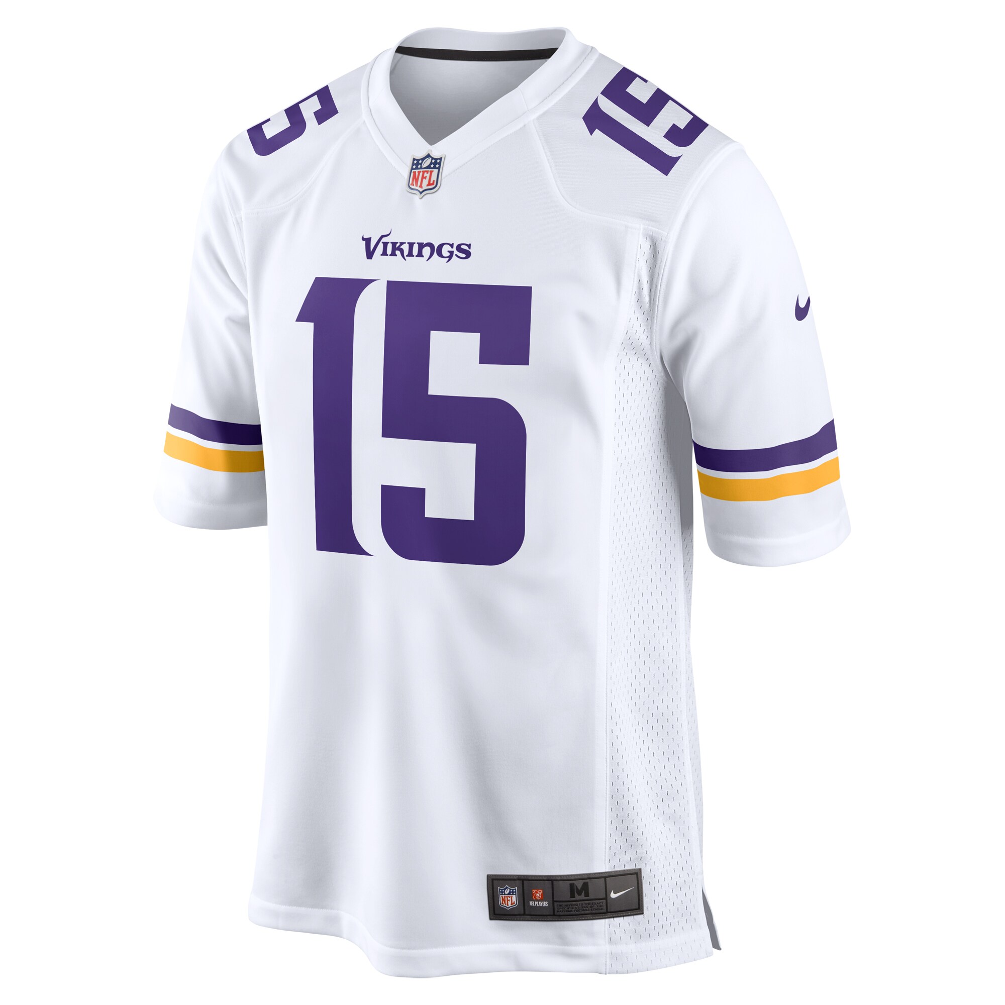 Joshua Dobbs Minnesota Vikings  Game Jersey - White