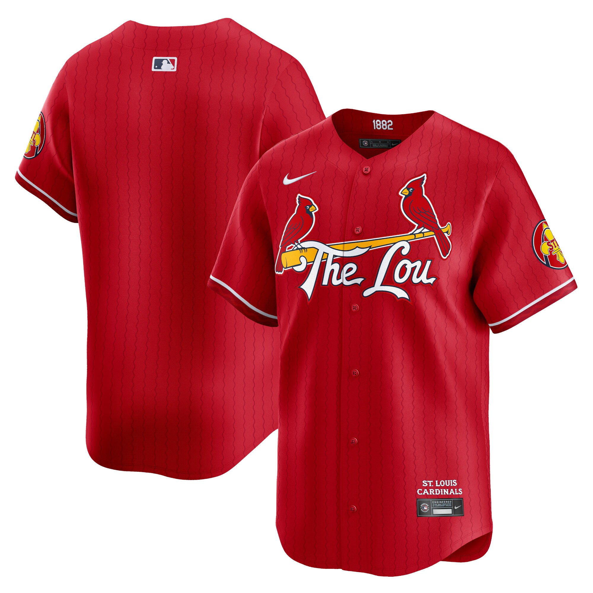 St. Louis Cardinals  2024 City Connect Limited Jersey - Red