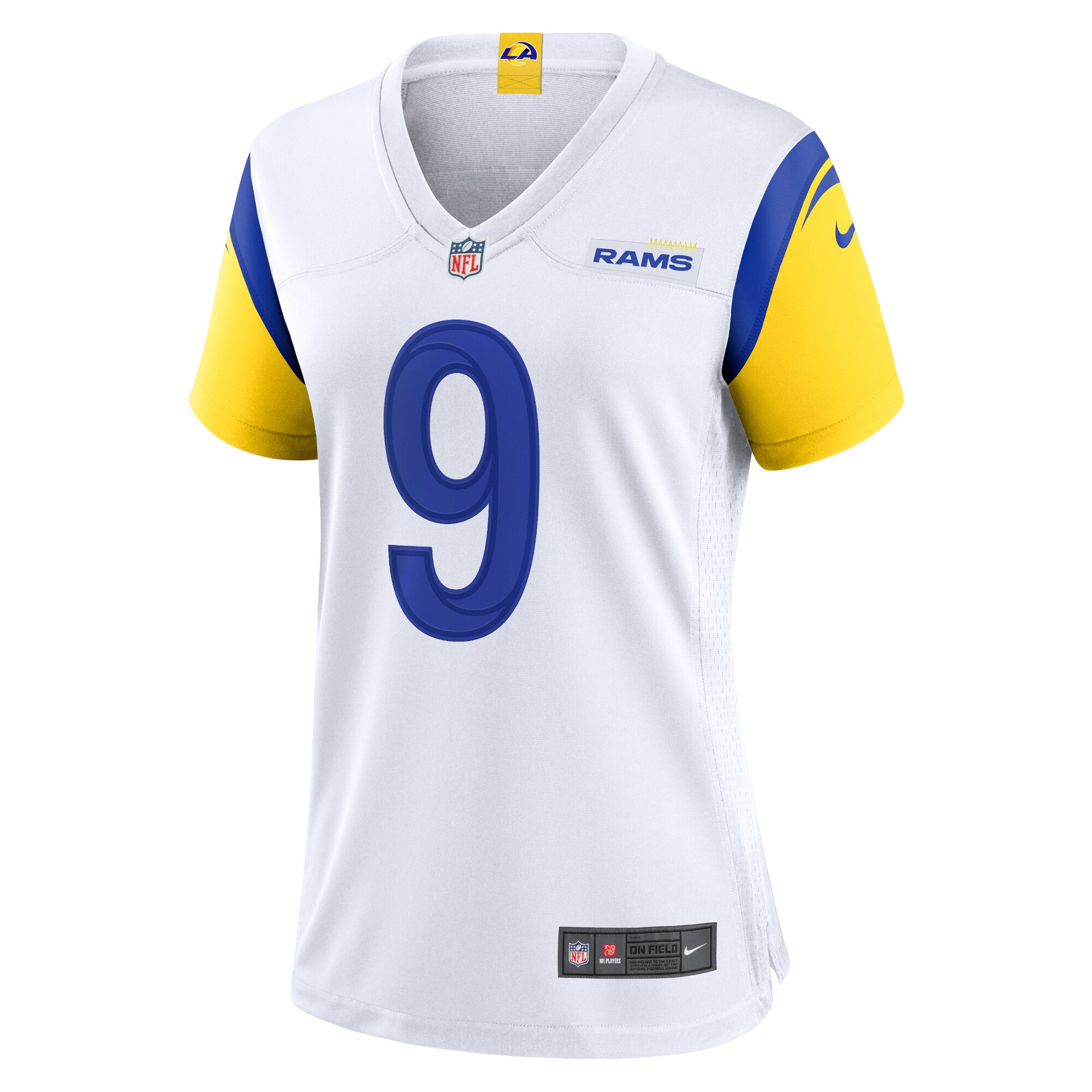 Matthew Stafford Los Angeles Rams Women's Alternate Game Jersey - White