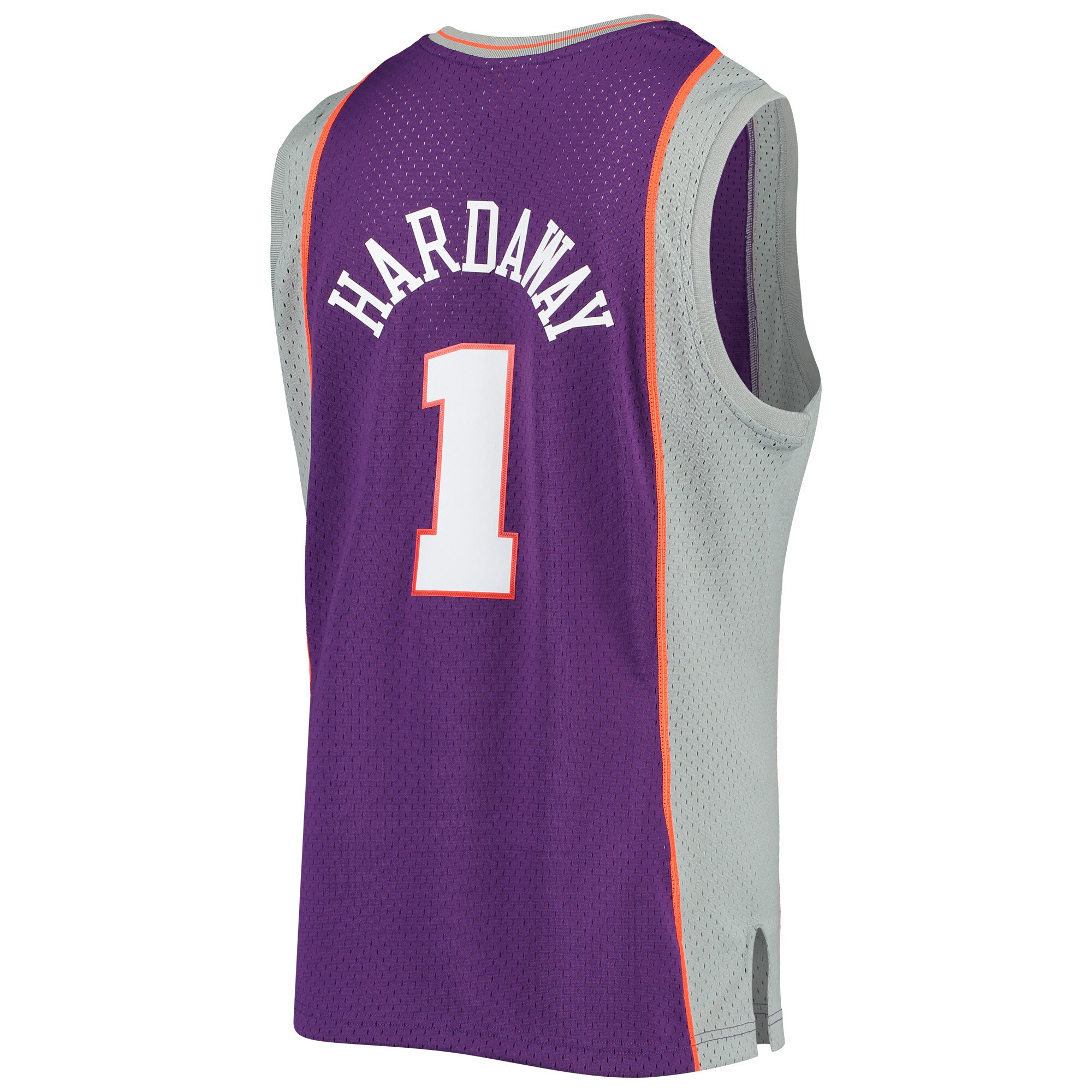 Penny Hardaway Phoenix Suns Mitchell & Ness 2001\/02 Hardwood Classics Swingman Jersey - Purple