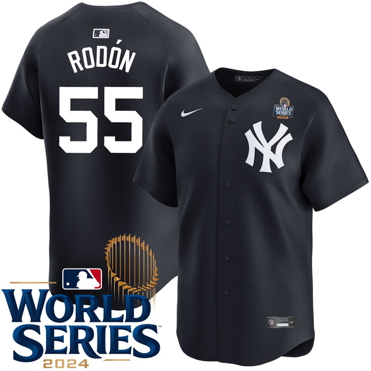 Carlos Rodon New York Yankees Alternate Limited World Series Jersey
