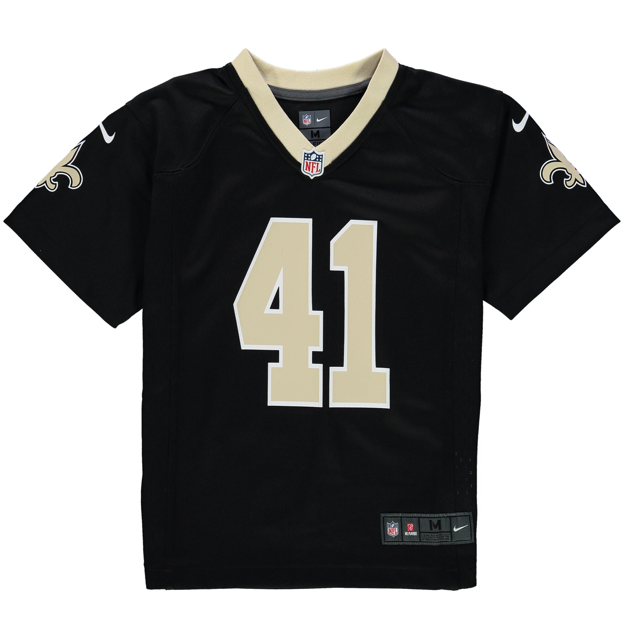 Alvin Kamara New Orleans Saints  Preschool Game Jersey - Black