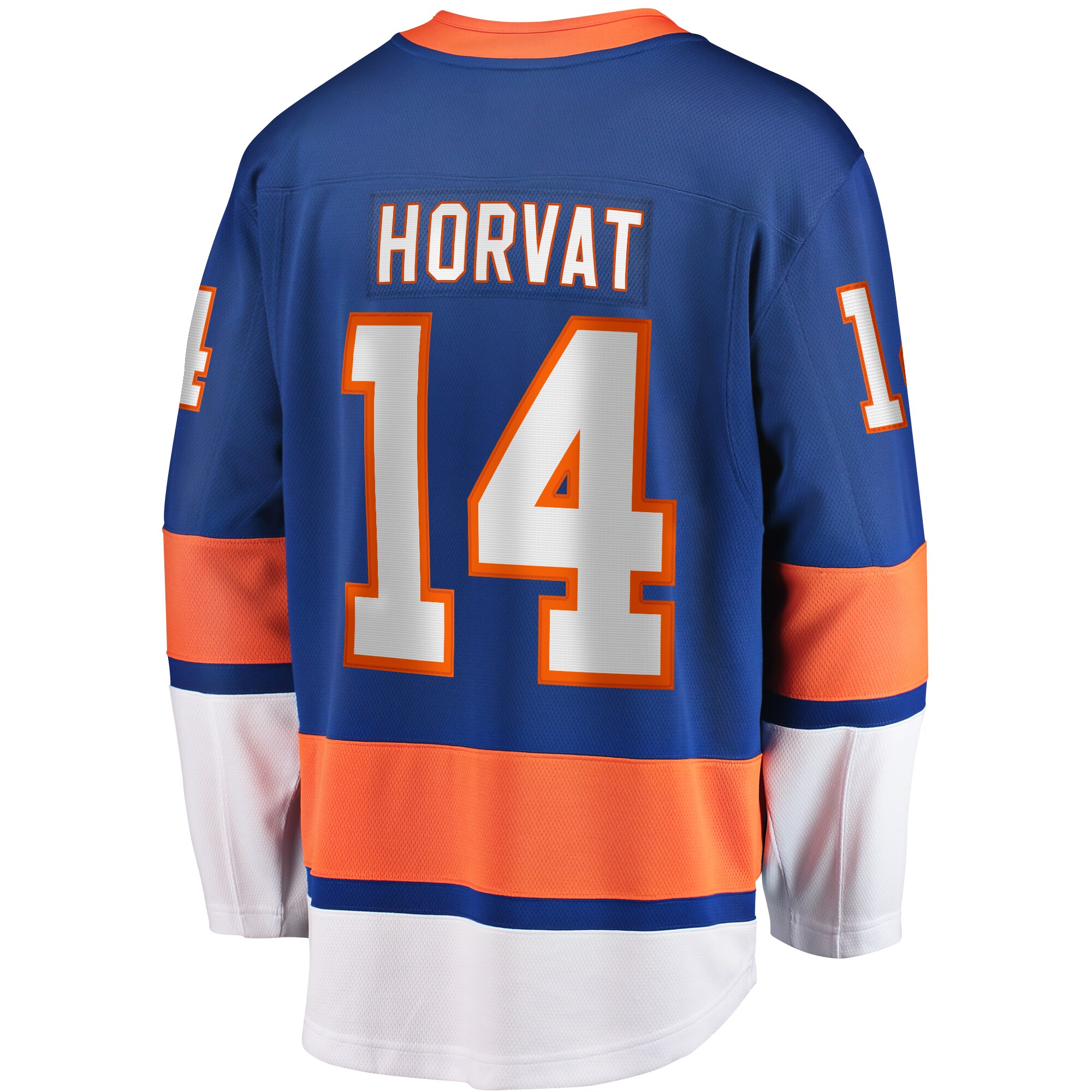 Bo Horvat New York Islanders Fanatics Home Breakaway Jersey - New York Islanders