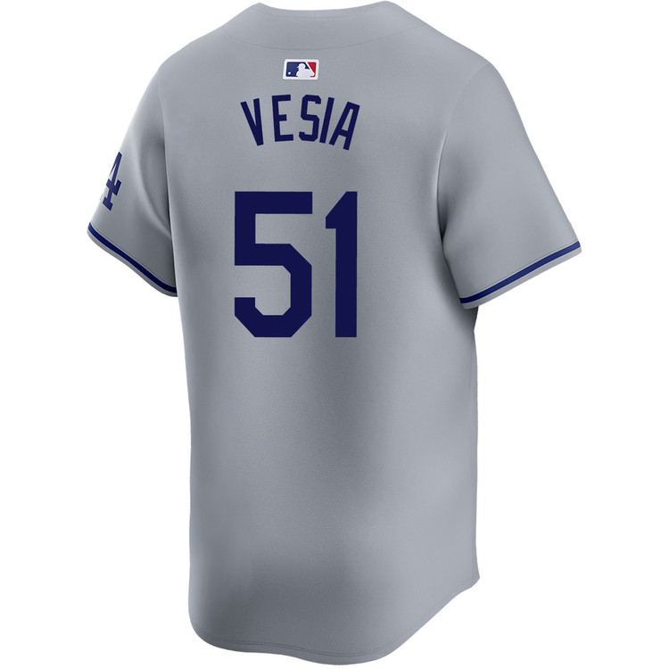 Alex Vesia Los Angeles Dodgers Road Limited Jersey