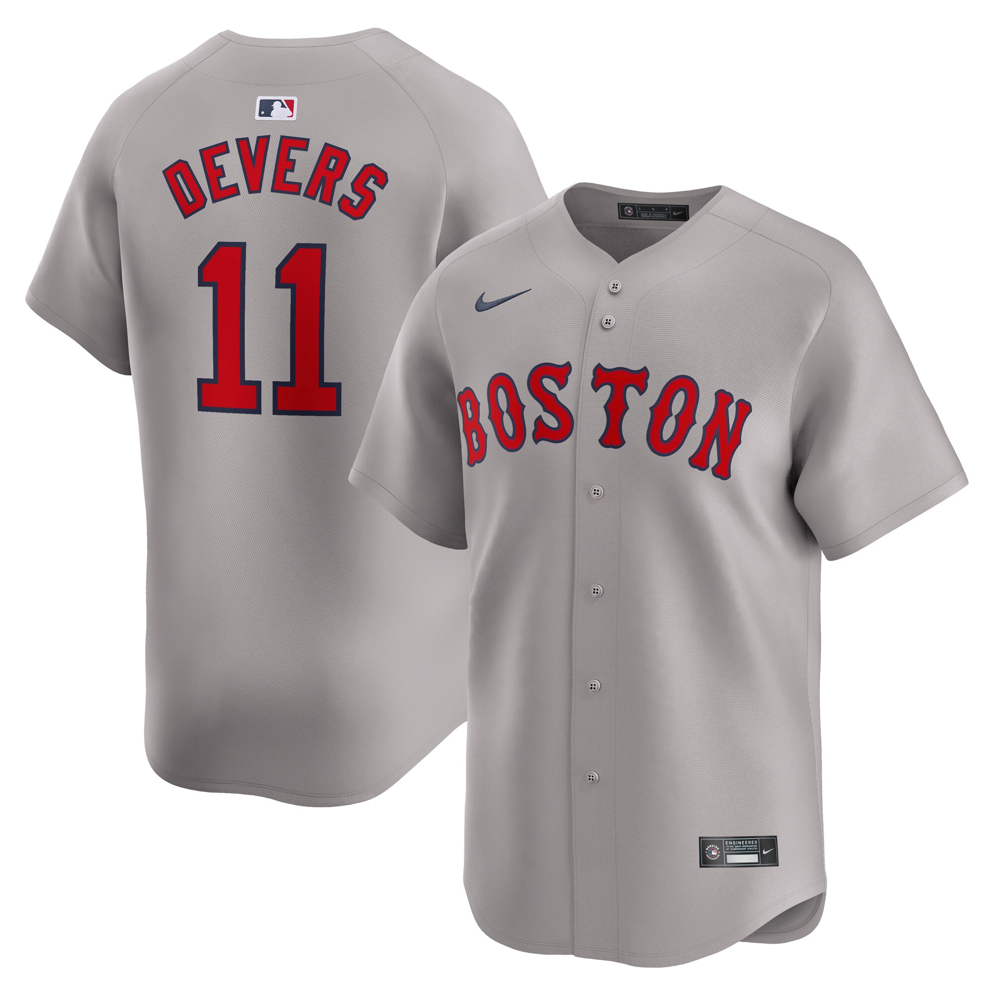Rafael Devers Boston Red Sox  Away Limited Player Jersey - Gray