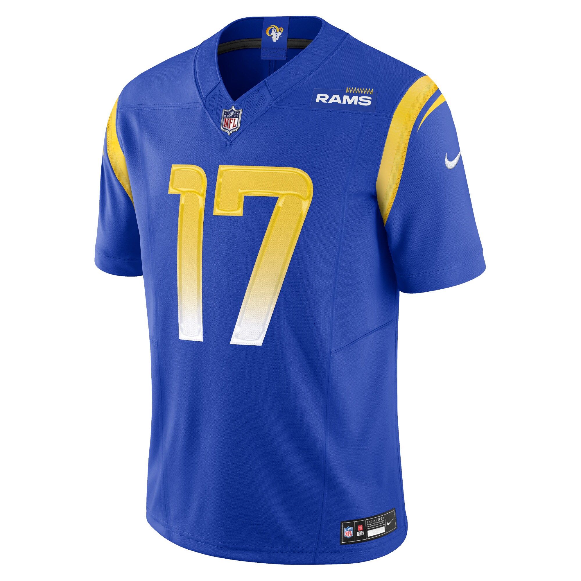 Puka Nacua Los Angeles Rams  Vapor F.U.S.E. Limited Jersey - Royal