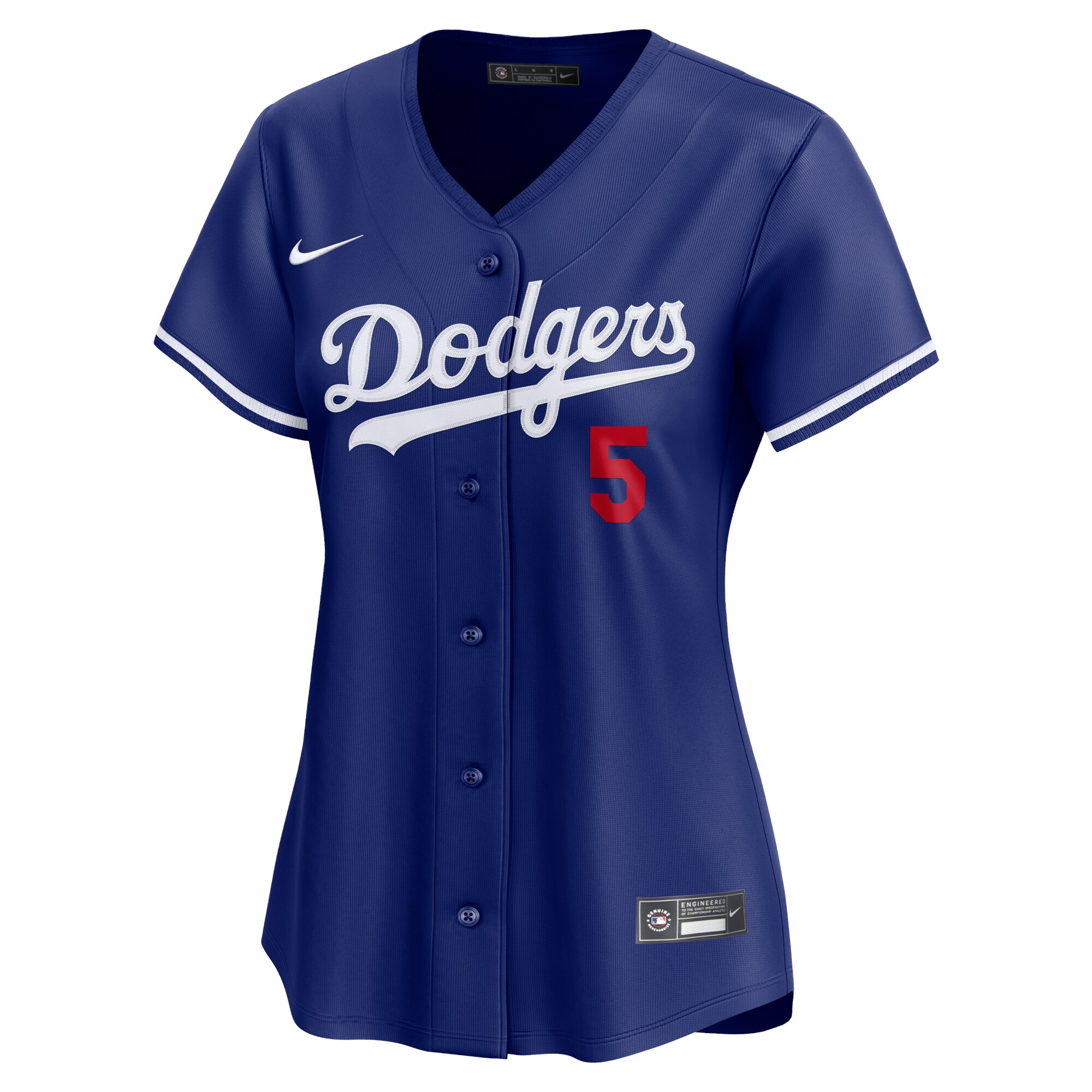 Freddie Freeman Los Angeles Dodgers Women's Alternate Limited Player Jersey Royal