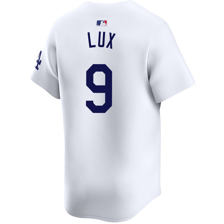 Gavin Lux Los Angeles Dodgers Home Limited Jersey