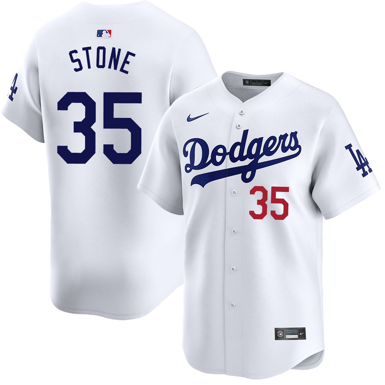 Gavin Stone Los Angeles Dodgers Home Limited Jersey