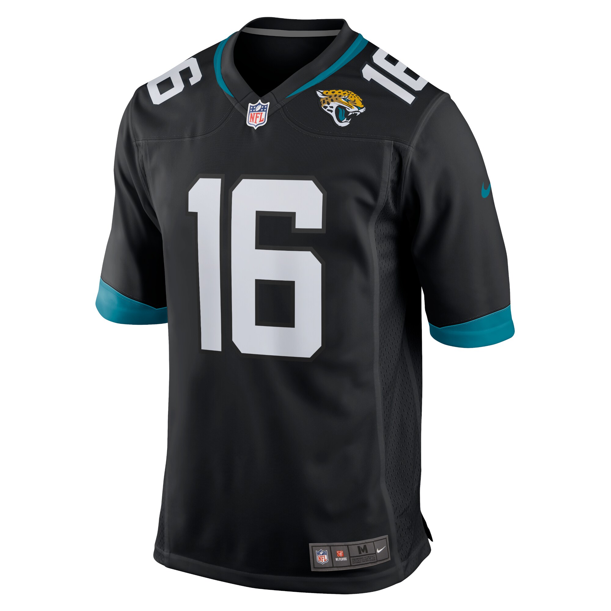 Trevor Lawrence Jacksonville Jaguars  Alternate Game Jersey - Black