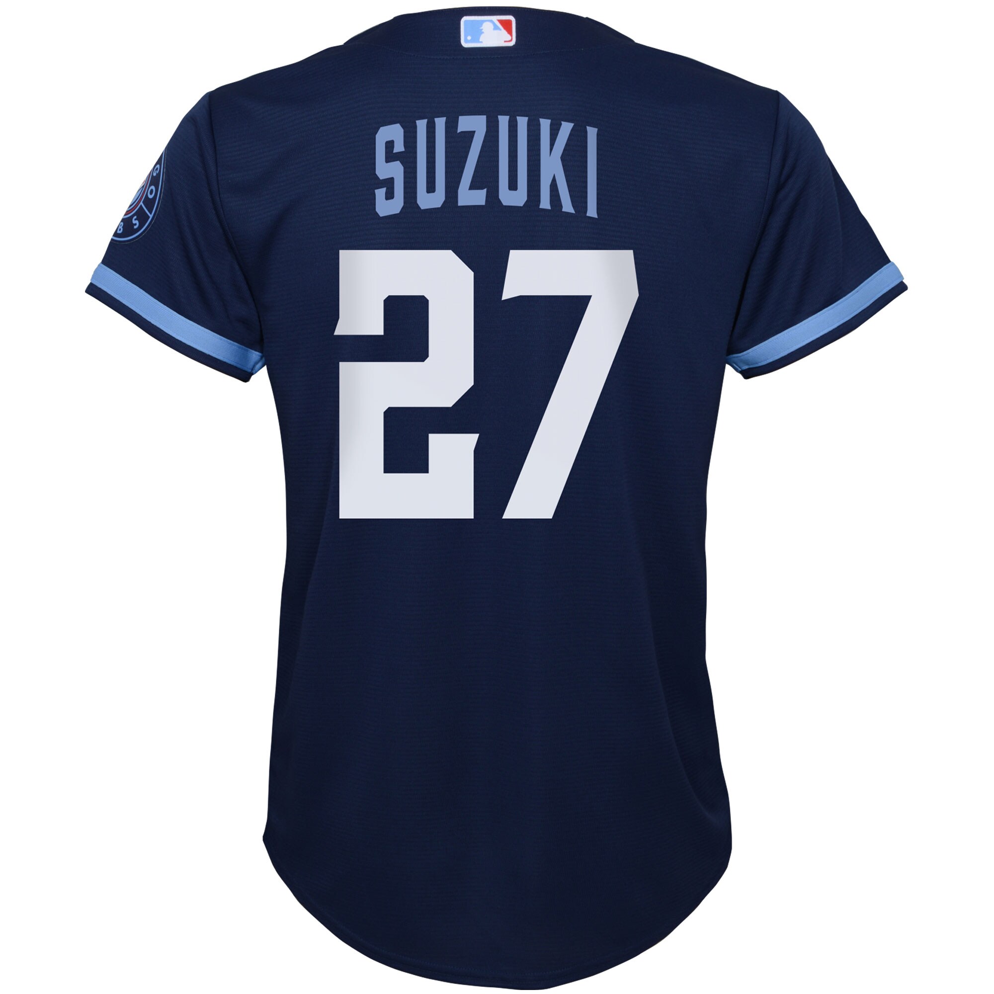Seiya Suzuki Chicago Cubs  Preschool City Connect Script Replica Player Jersey - Navy