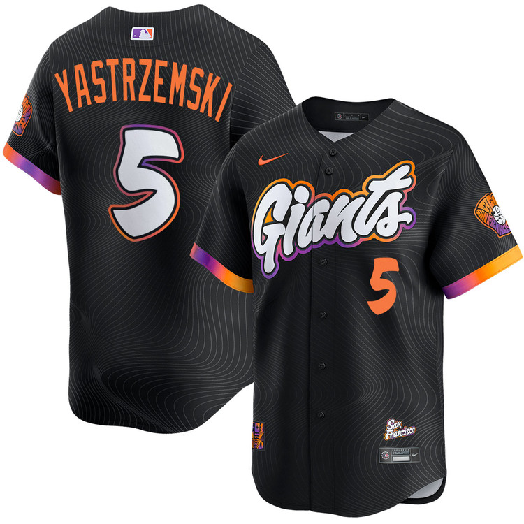 Mike Yastrzemski San Francisco Giants City Connect 2.0 Limited Jersey