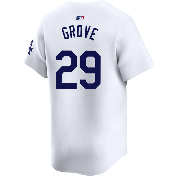 Michael Grove Los Angeles Dodgers Home Limited World Series Jersey