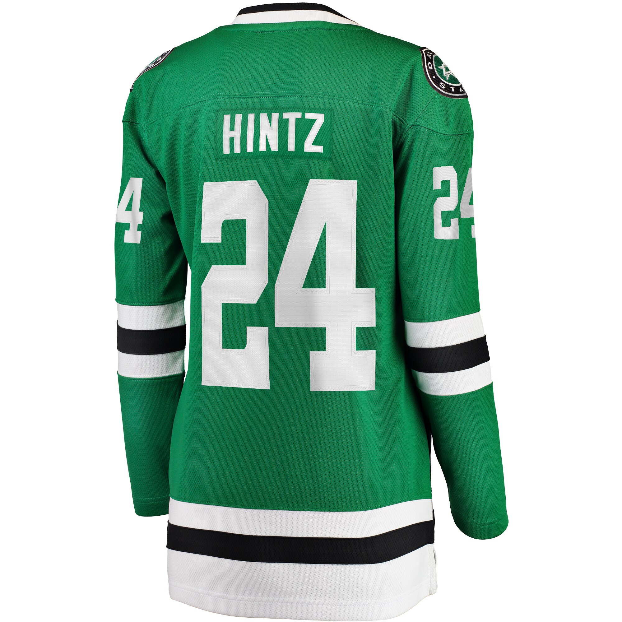 Roope Hintz Dallas Stars Fanatics Women's Home Breakaway Player Jersey - Kelly Green