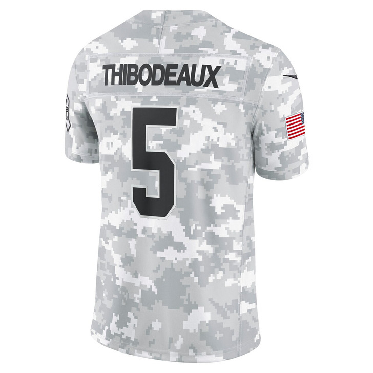 Kayvon Thibodeaux New York Giants 2024 Salute to Service Limited Jersey - Arctic Camo