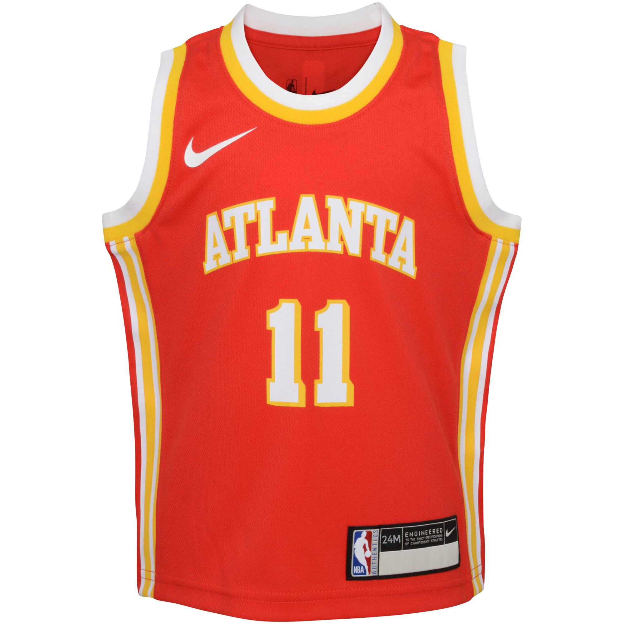 Trae Young Atlanta Hawks Infant Swingman Player Jersey - Icon Edition - Red