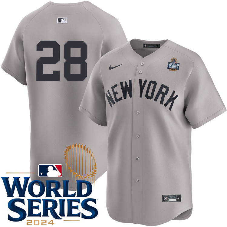 Austin Wells New York Yankees Road Limited Player World Series Jersey