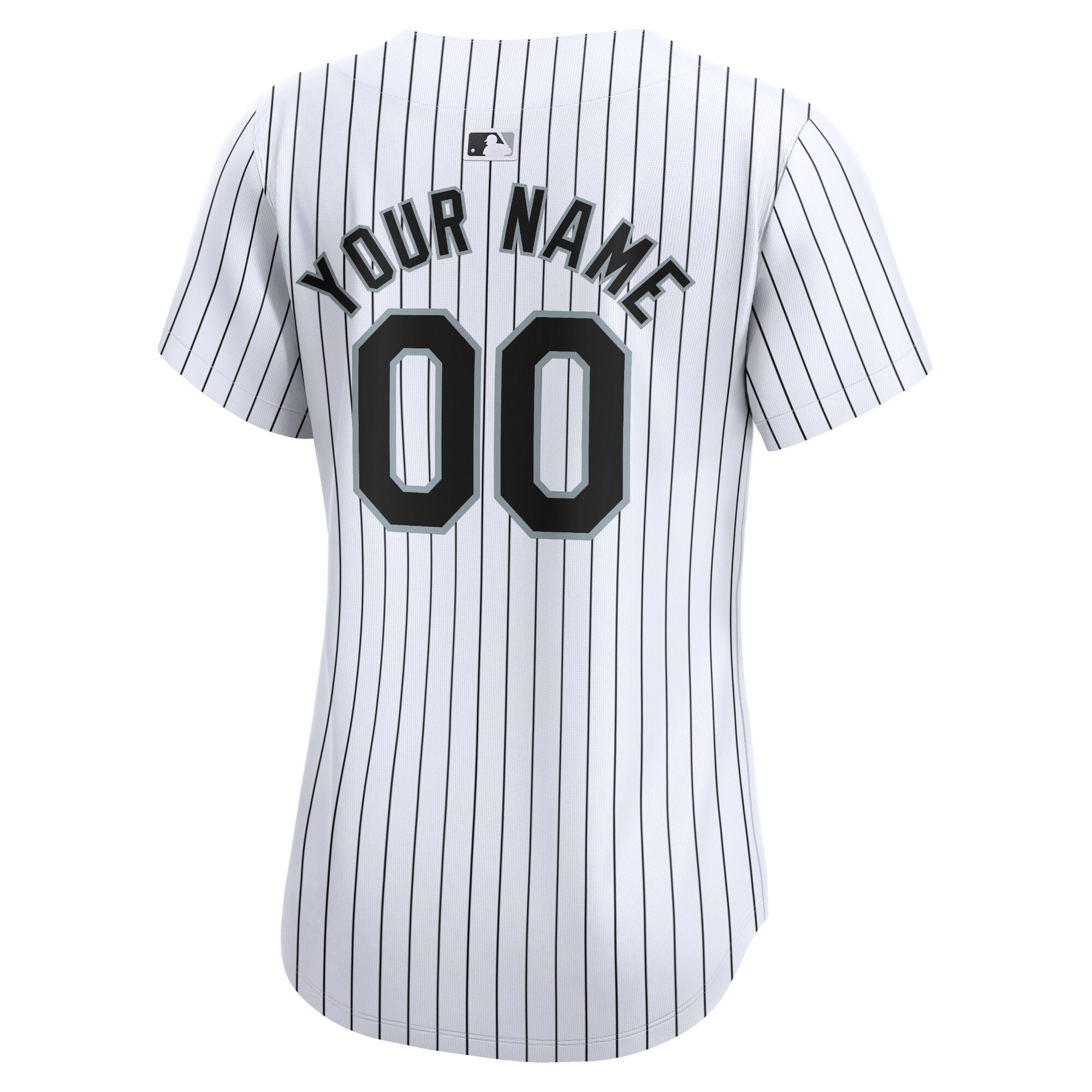 Chicago White Sox  Women's Home Limited Custom Jersey - White