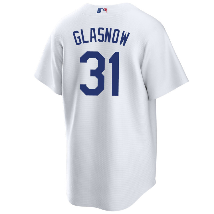 Tyler Glasnow Los Angeles Dodgers Youth Home World Series Jersey