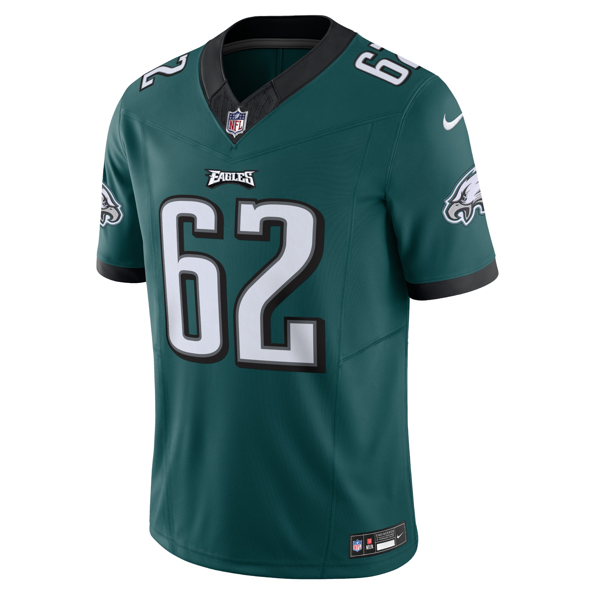 Jason Kelce Philadelphia Eagles Vapor F.U.S.E. Limited Jersey - Midnight Green