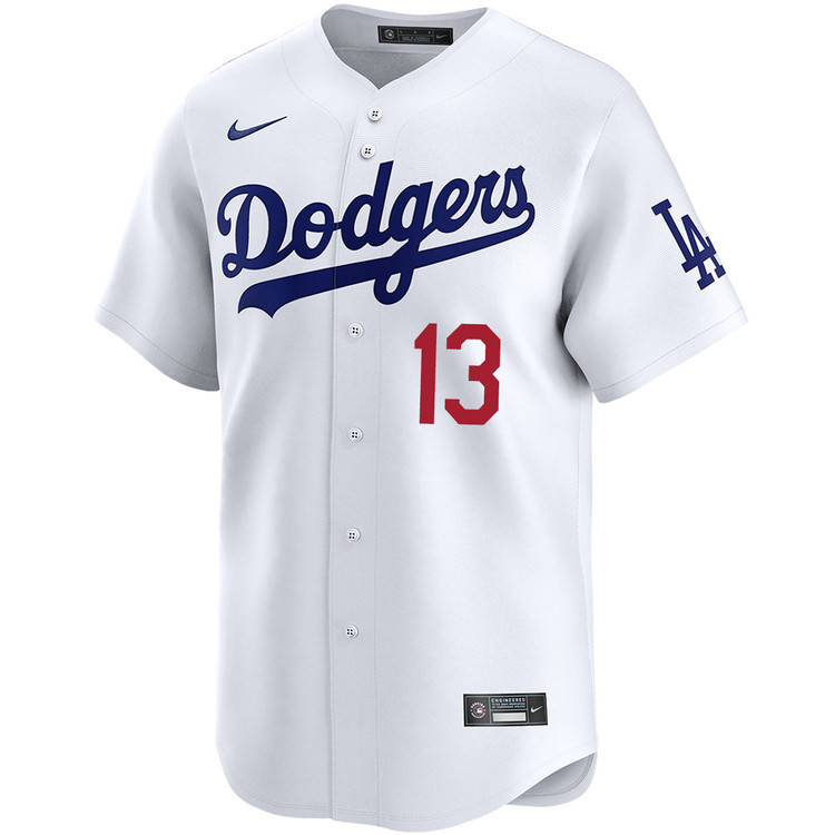 Max Muncy Los Angeles Dodgers Home Limited Jersey
