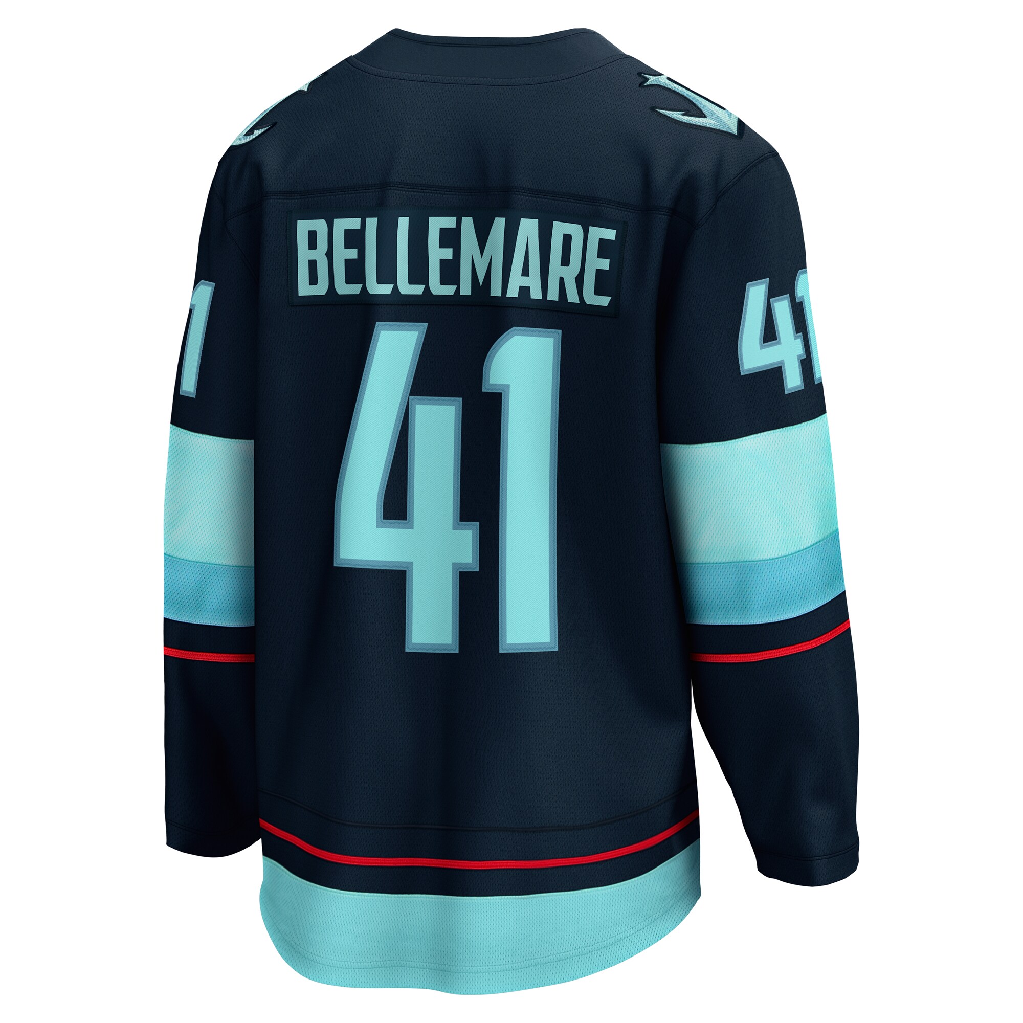 Pierre-Edouard Bellemare Seattle Kraken Fanatics Home Breakaway Player Jersey - Deep Sea Blue