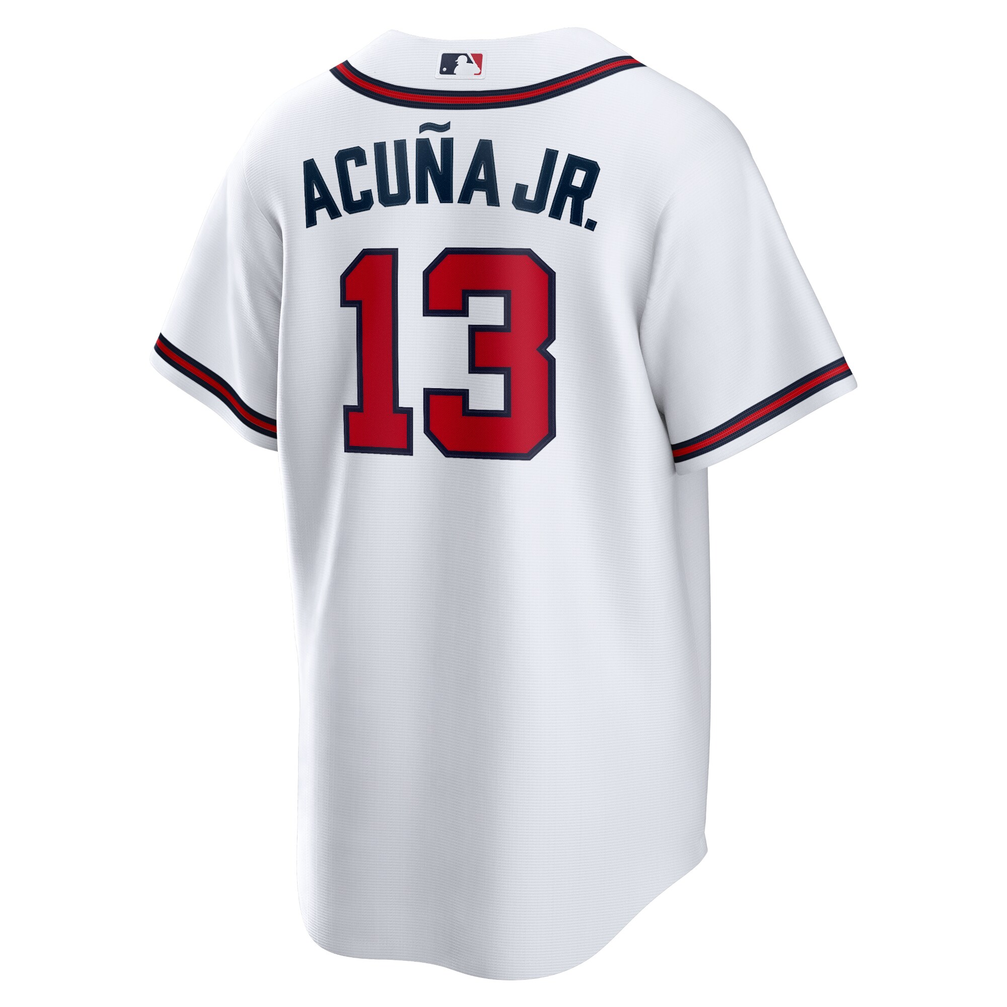 Ronald Acuna Jr. Atlanta Braves  Home Replica Player Name Jersey - White