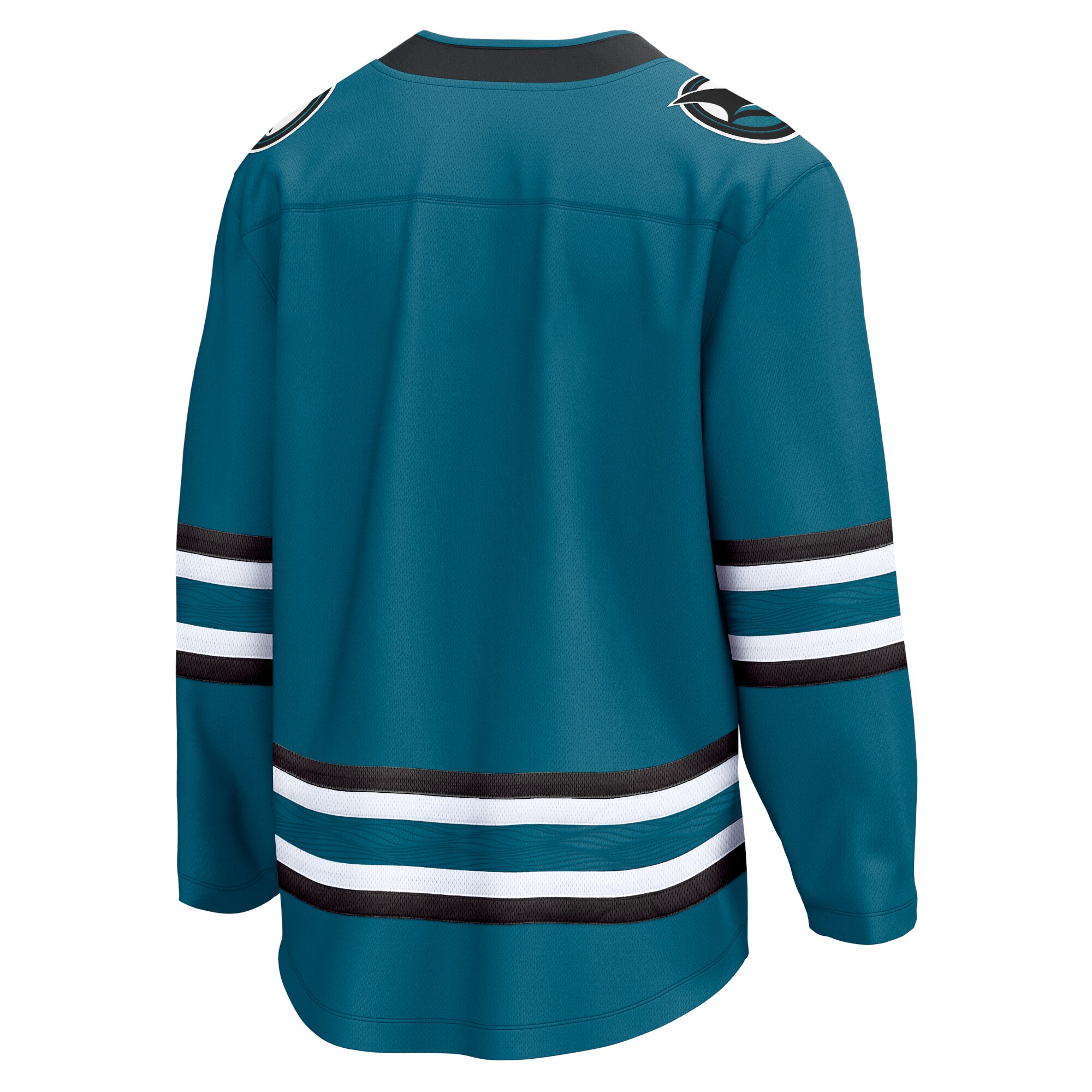 San Jose Sharks Fanatics Home Breakaway Jersey - Teal