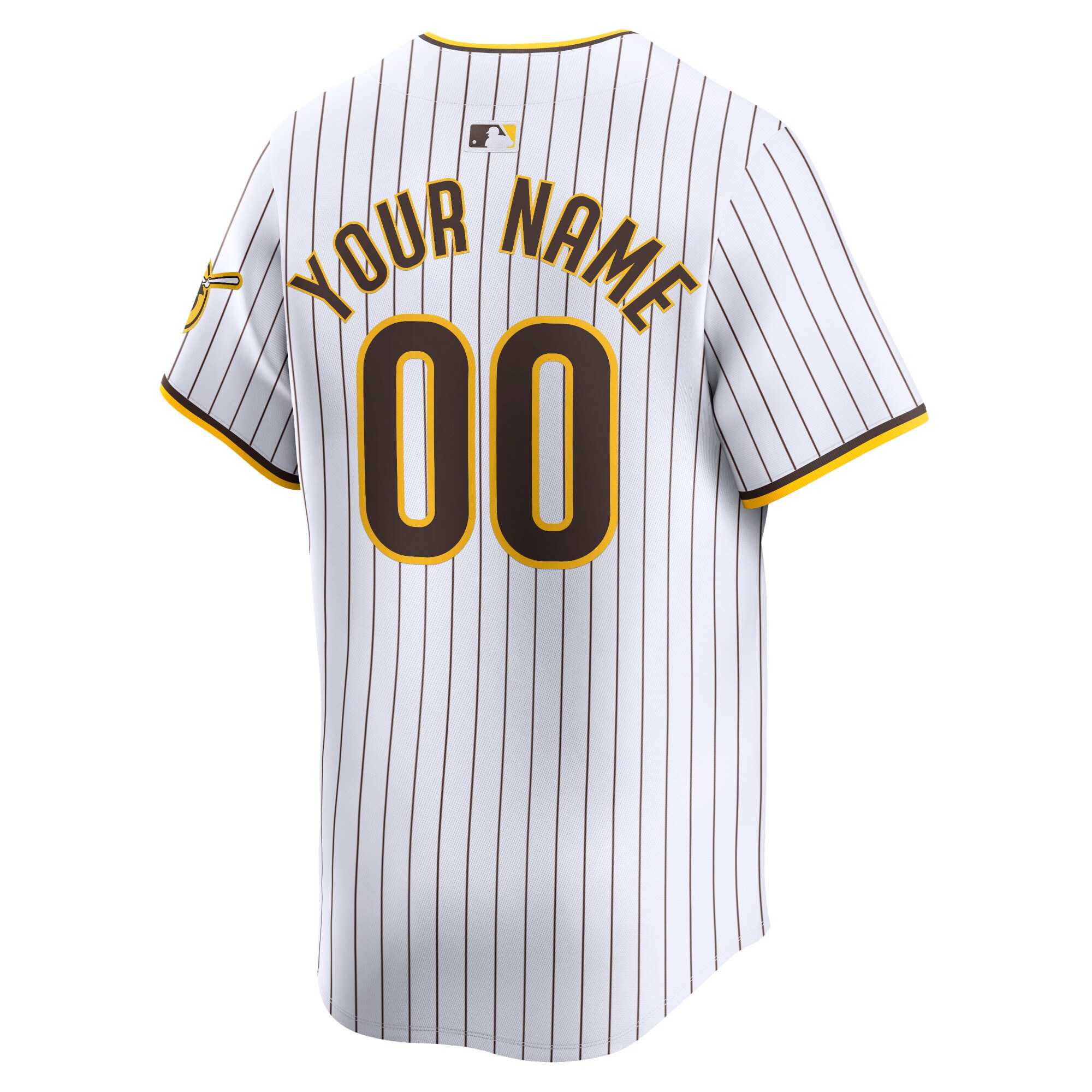 San Diego Padres  Home Limited Custom Jersey - White
