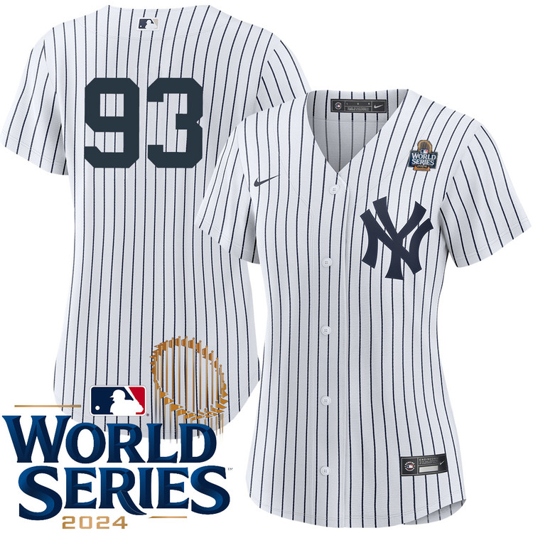 Ben Rice New York Yankees Women's Home Player World Series Jersey