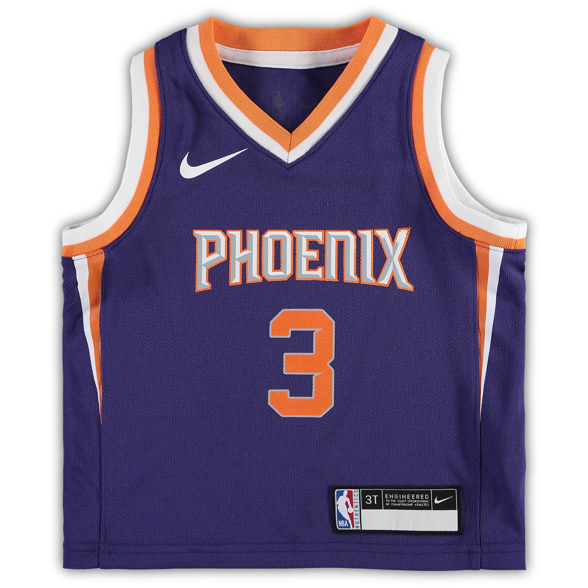 Chris Paul Phoenix Suns Toddler Replica Jersey - Icon Edition - Purple
