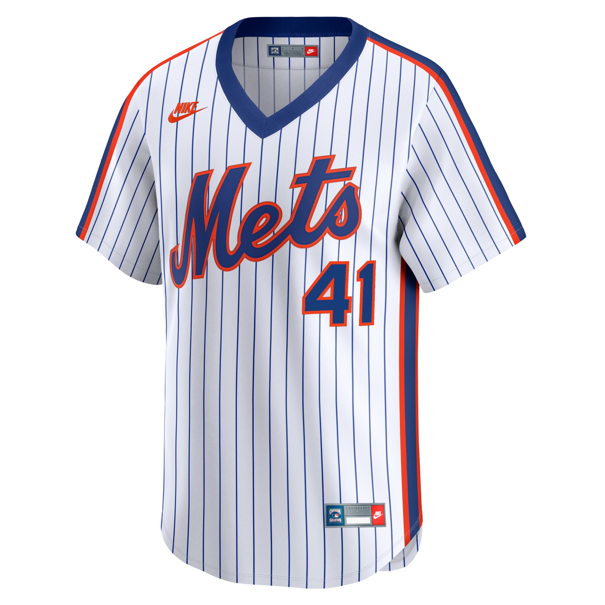 Tom Seaver New York Mets  Throwback Cooperstown Limited Jersey - White