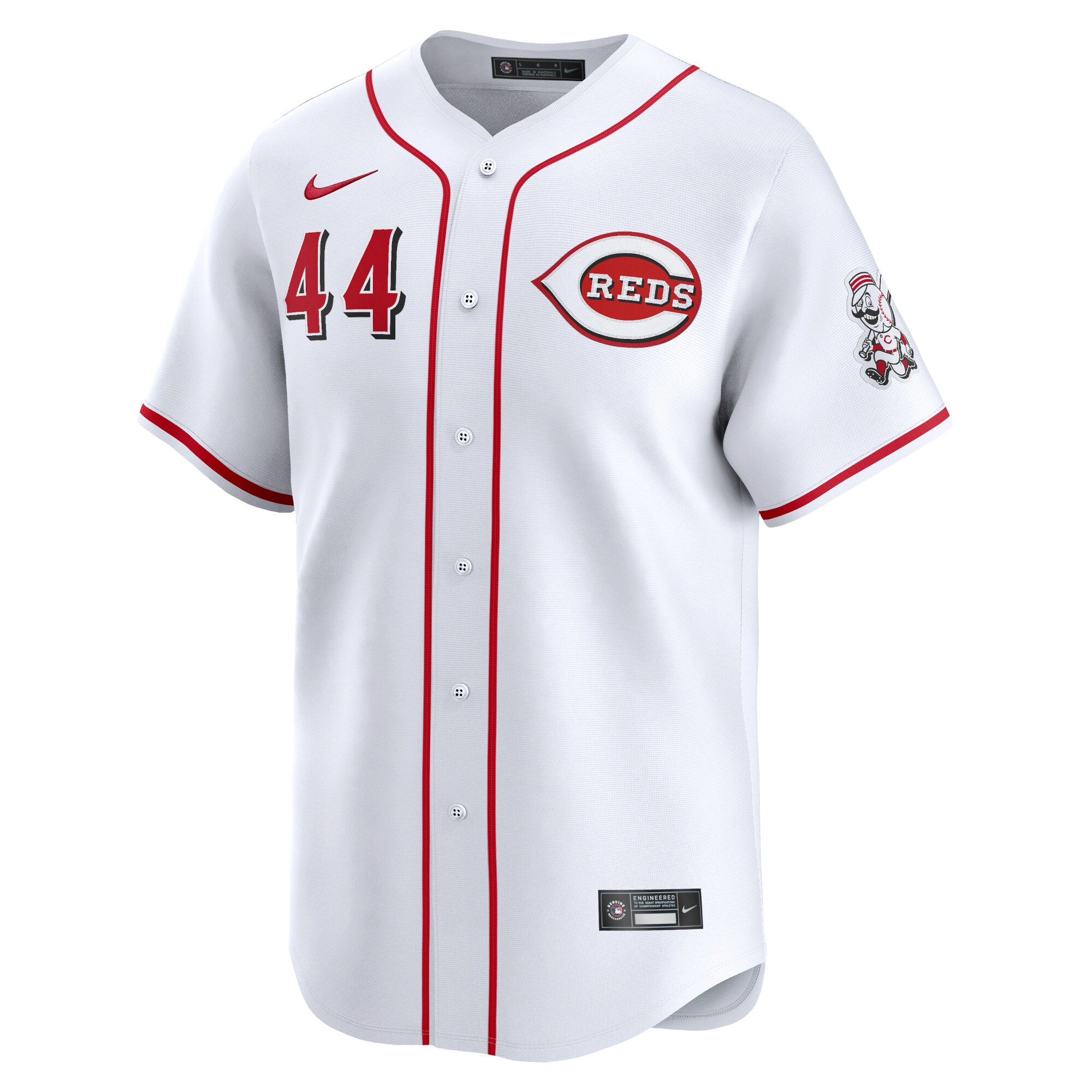 Elly De La Cruz Cincinnati Reds  Home Limited Player Jersey - White