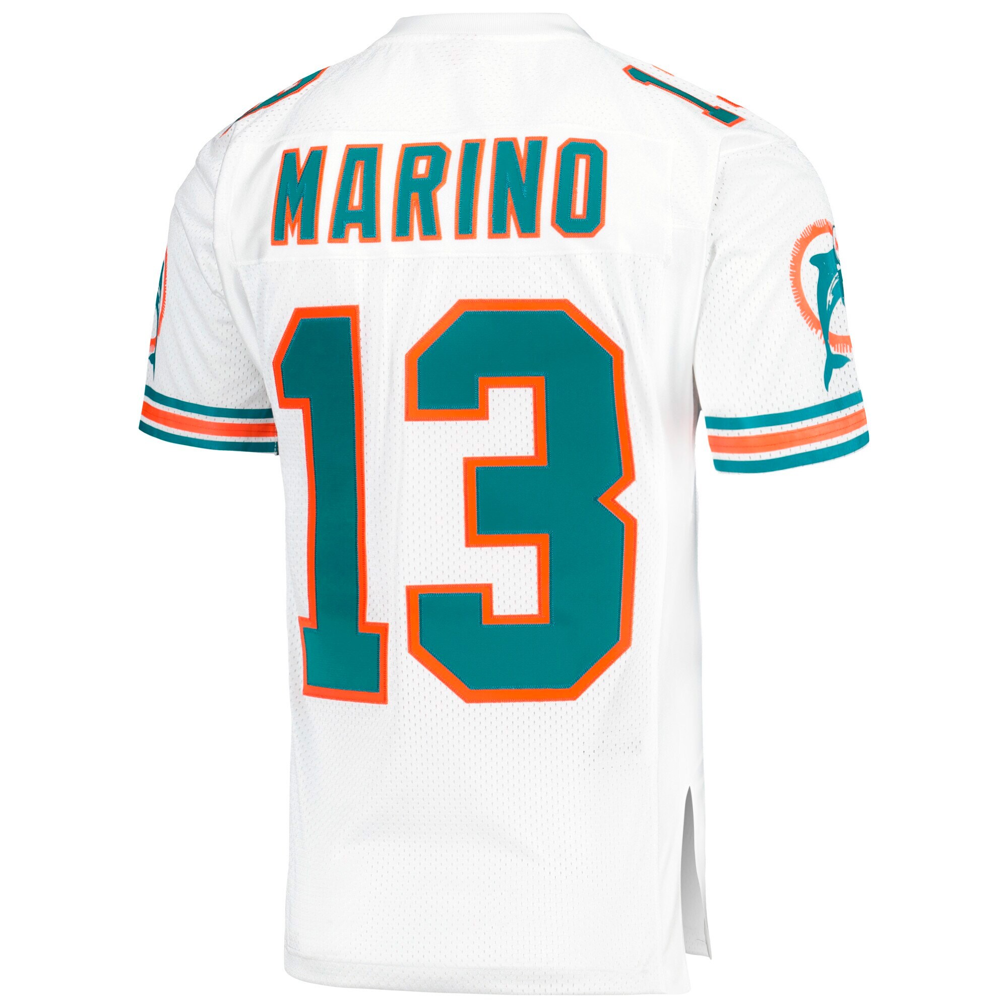 Dan Marino Miami Dolphins 1995 Mitchell & Ness Authentic Throwback Retired Player Pocket\u00c3\u201aJersey - White