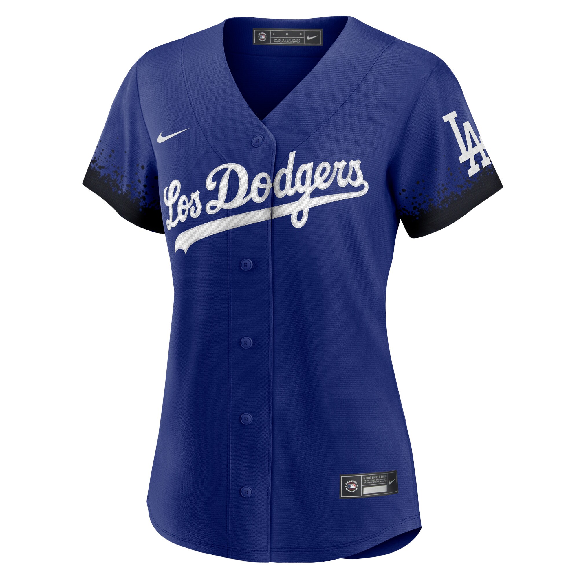 Mookie Betts Los Angeles Dodgers Women's City Connect Replica Player Jersey - Royal