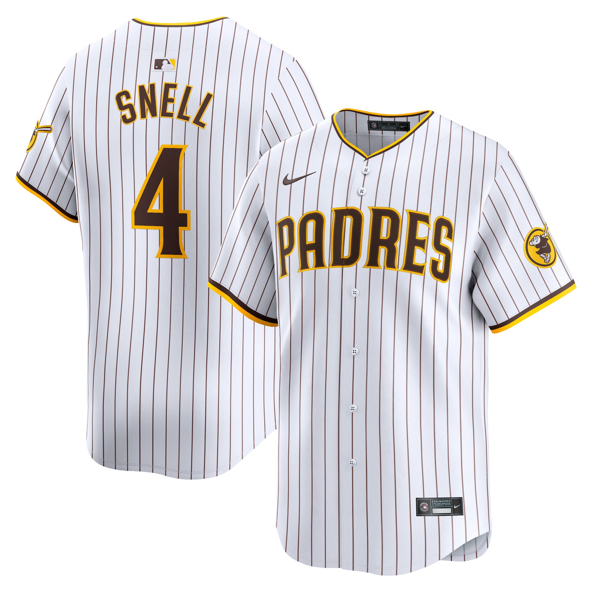 Blake Snell San Diego Padres  Home Limited Player Jersey - White
